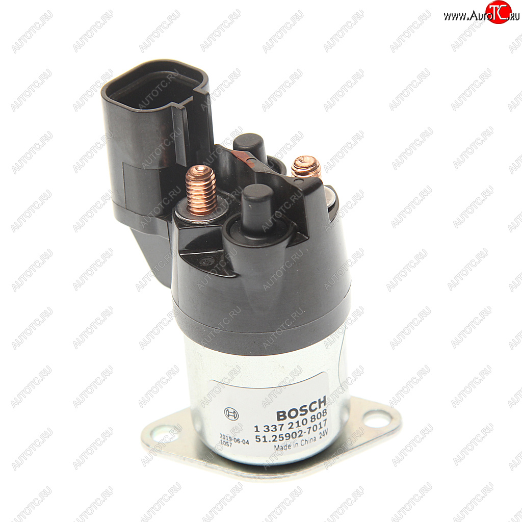 5 849 р. Реле втягивающее DAF 105XF стартера BOSCH BOSCH 1337210808 BOSCH 1337210808  с доставкой в г. Кемерово