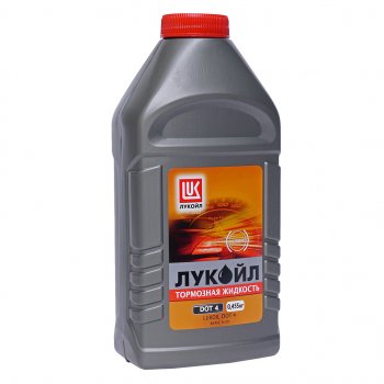 237 р. Жидкость тормозная DOT-4 0.455кг ЛУКОЙЛ LUKOIL 1339420  с доставкой в г. Кемерово. Увеличить фотографию 1