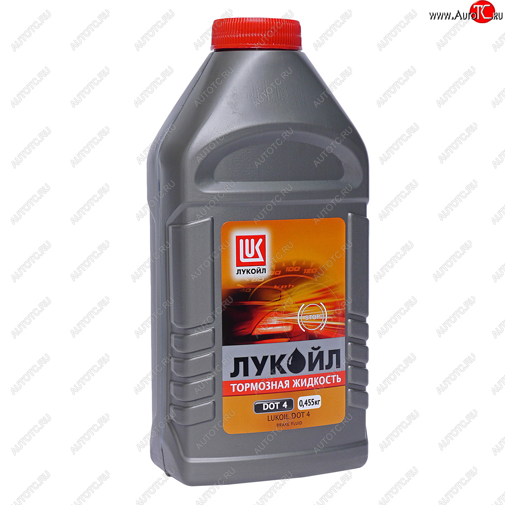 237 р. Жидкость тормозная DOT-4 0.455кг ЛУКОЙЛ LUKOIL 1339420  с доставкой в г. Кемерово
