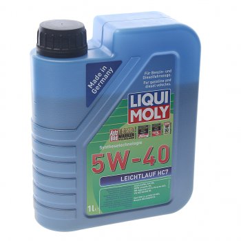 1 499 р. Масло моторное LEICHTLAUF HC7 5W40 синт.1л LIQUI MOLY LIQUI MOLY 1346  с доставкой в г. Кемерово. Увеличить фотографию 1
