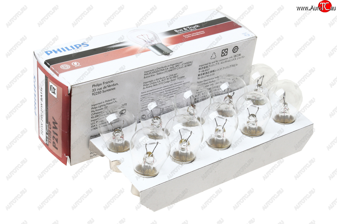 70 р. Лампа 24V P21W BA15s PHILIPS PHILIPS 13498cp  с доставкой в г. Кемерово
