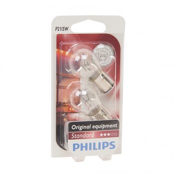 299 р. Лампа 24V P215W BAY15d блистер (2шт.) PHILIPS PHILIPS 13499b2  с доставкой в г. Кемерово. Увеличить фотографию 1