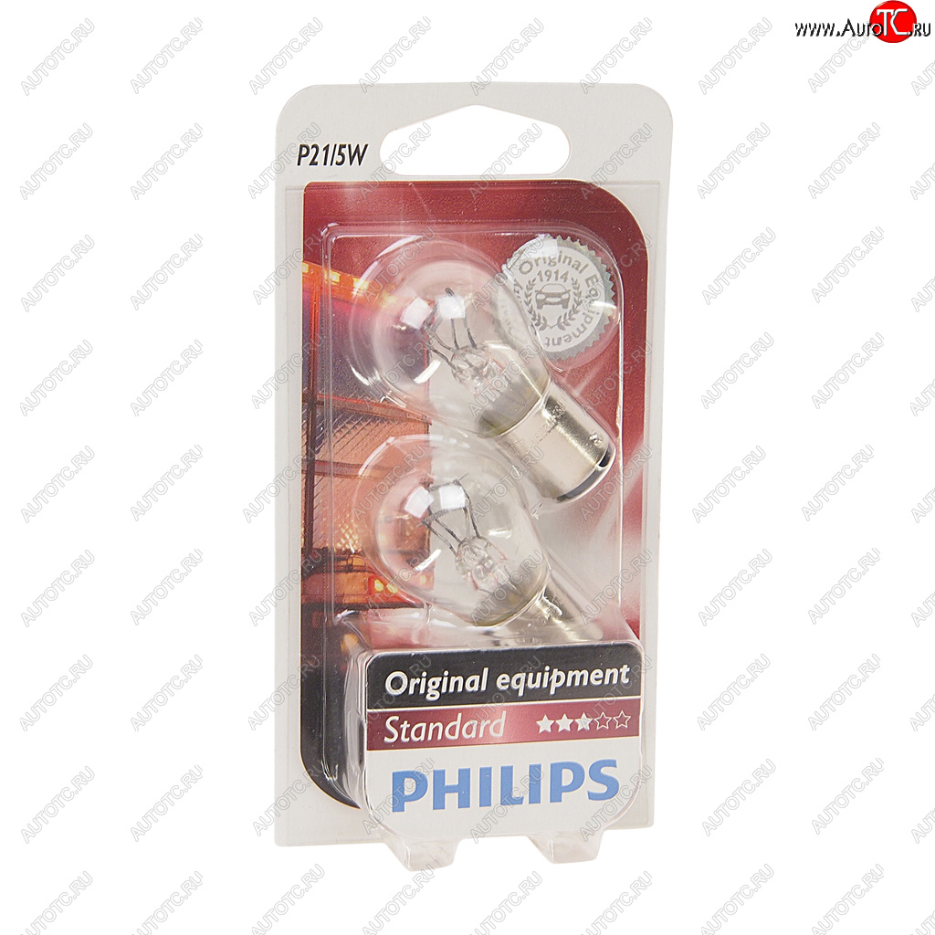 299 р. Лампа 24V P215W BAY15d блистер (2шт.) PHILIPS PHILIPS 13499b2  с доставкой в г. Кемерово
