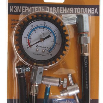 2 149 р. Измеритель давления топливамасла ТопливоМерПро ВАЗ,ГАЗ ТОП АВТО ТОП АВТО 13531  с доставкой в г. Кемерово. Увеличить фотографию 2