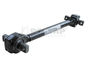 11 599 р. Штанга реактивная HOWO L=630мм (кривая) ROSTAR ROSTAR 1358-2919010  с доставкой в г. Кемерово. Увеличить фотографию 1