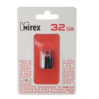 499 р. Карта памяти USB 32GB MIREX MIREX 13600-fmuart32  с доставкой в г. Кемерово. Увеличить фотографию 1