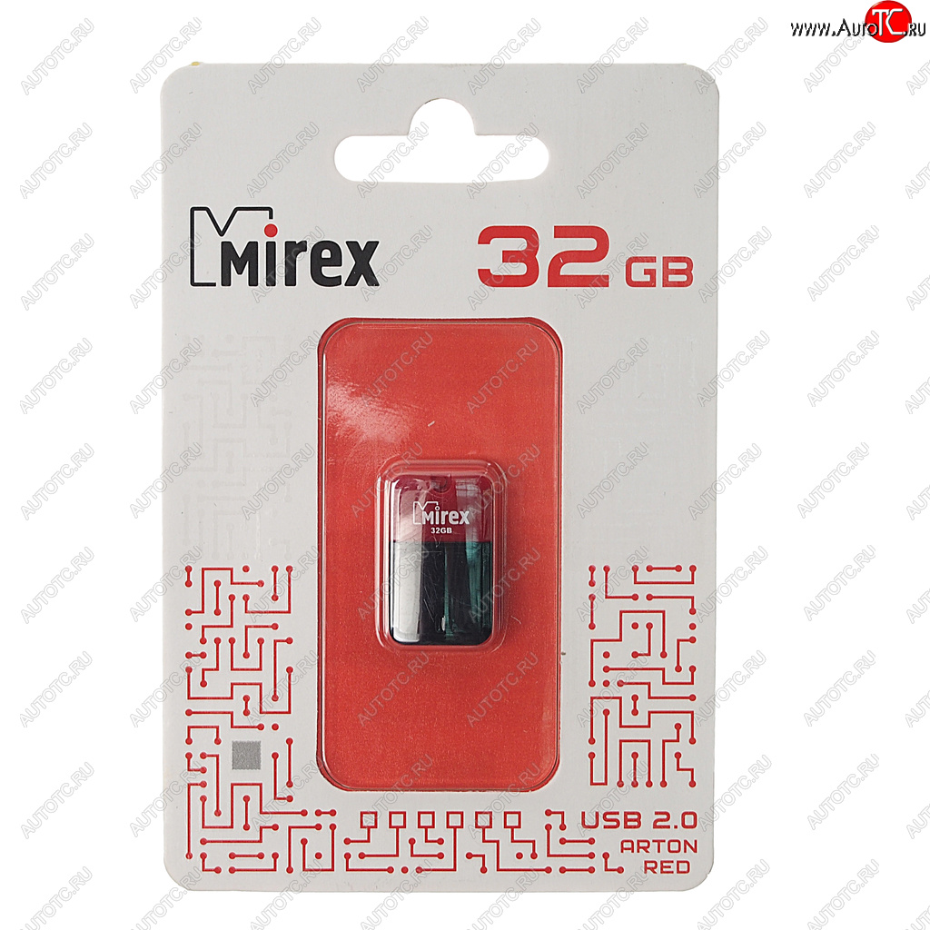 499 р. Карта памяти USB 32GB MIREX MIREX 13600-fmuart32  с доставкой в г. Кемерово