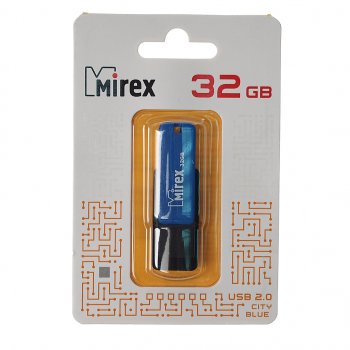 429 р. Карта памяти USB 32GB MIREX MIREX 13600-fmucib32  с доставкой в г. Кемерово. Увеличить фотографию 1