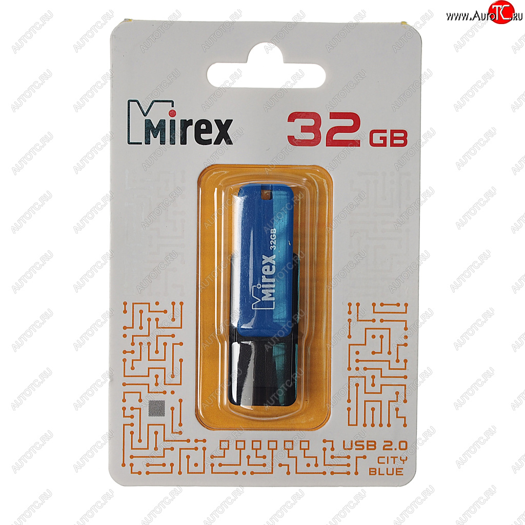 429 р. Карта памяти USB 32GB MIREX MIREX 13600-fmucib32  с доставкой в г. Кемерово
