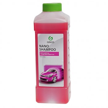 699 р. Шампунь с полиролью 1кг Nano Shampoo GRASS GRASS 136101  с доставкой в г. Кемерово. Увеличить фотографию 1