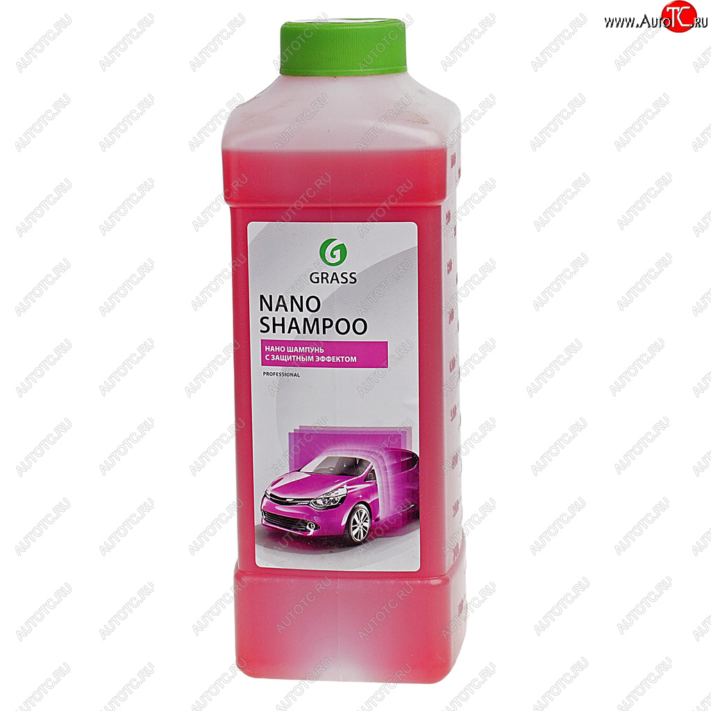 699 р. Шампунь с полиролью 1кг Nano Shampoo GRASS GRASS 136101  с доставкой в г. Кемерово