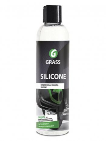 399 р. Смазка силиконовая 250мл флакон Silicone GRASS GRASS 137250  с доставкой в г. Кемерово. Увеличить фотографию 1