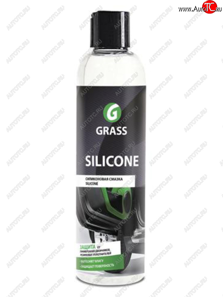 399 р. Смазка силиконовая 250мл флакон Silicone GRASS GRASS 137250  с доставкой в г. Кемерово