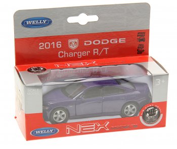 829 р. Модель автомобиля DODGE Challenger металлическая WELLY WELLY 137427 WELLY 137427  с доставкой в г. Кемерово. Увеличить фотографию 1