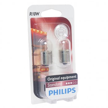 152 р. Лампа 24V R10W BA15s блистер (2шт.) PHILIPS PHILIPS 13814b2  с доставкой в г. Кемерово. Увеличить фотографию 1