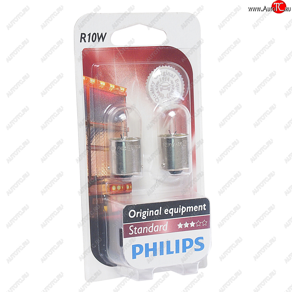 152 р. Лампа 24V R10W BA15s блистер (2шт.) PHILIPS PHILIPS 13814b2  с доставкой в г. Кемерово