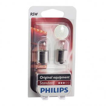 146 р. Лампа 24V R5W BA15s блистер (2шт.) PHILIPS PHILIPS 13821b2  с доставкой в г. Кемерово. Увеличить фотографию 1