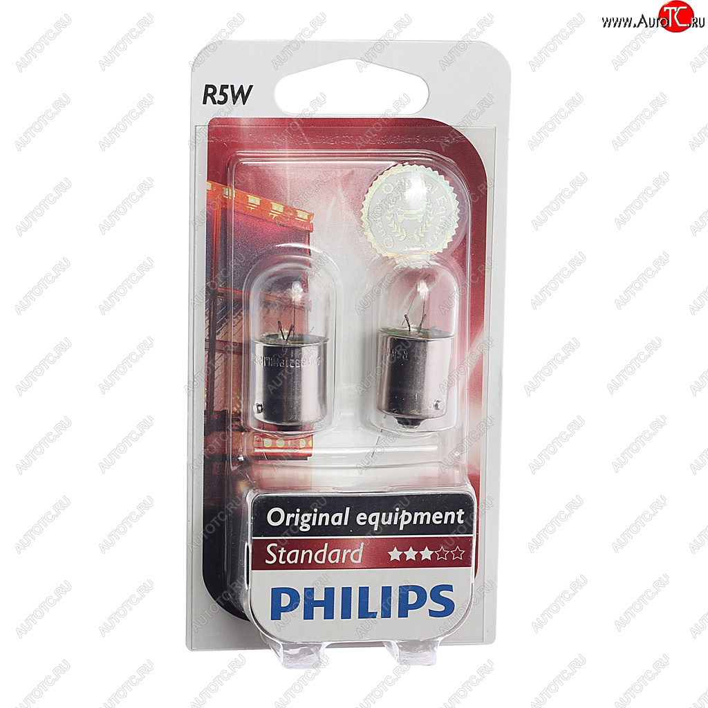 146 р. Лампа 24V R5W BA15s блистер (2шт.) PHILIPS PHILIPS 13821b2  с доставкой в г. Кемерово