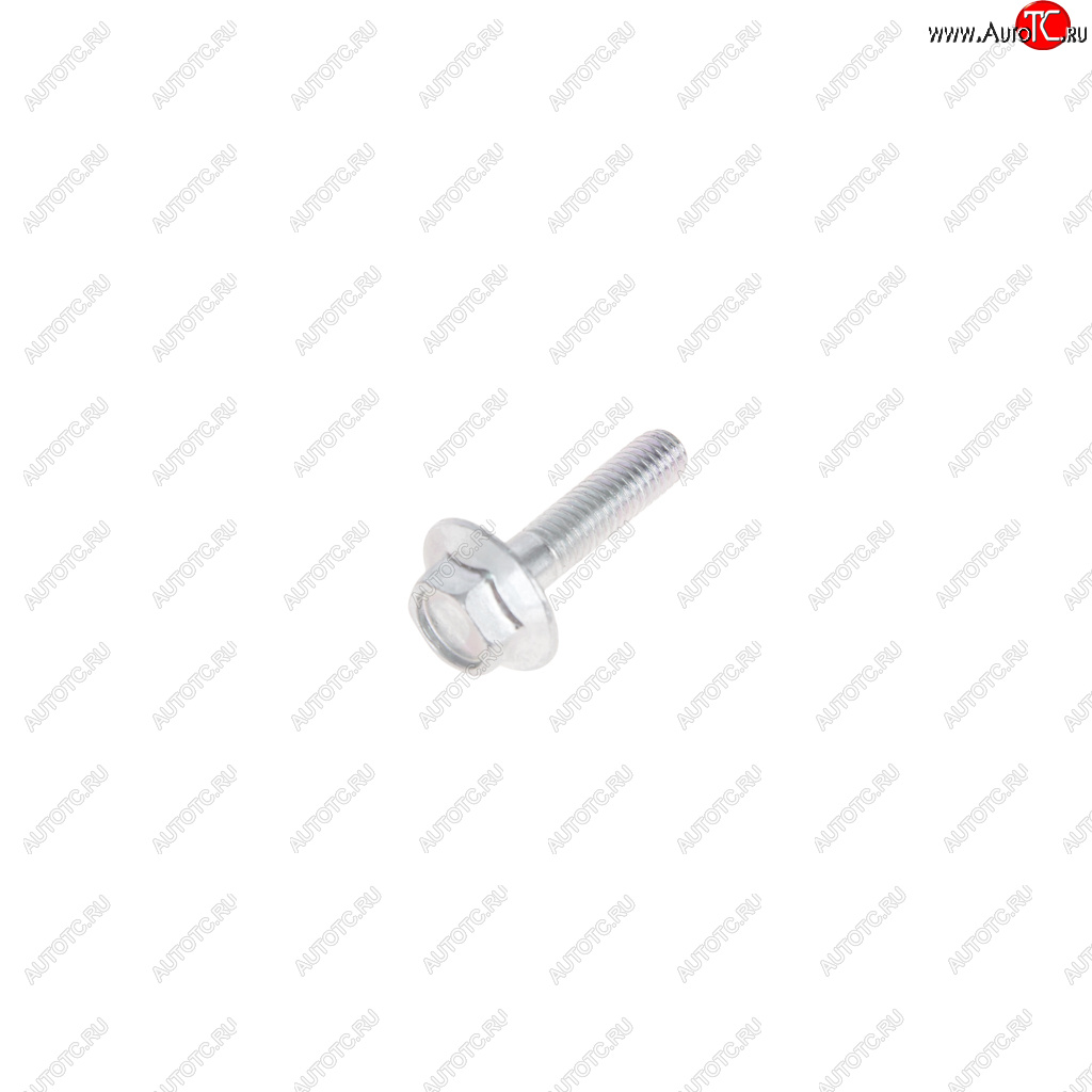 14 р. Болт М6х1.0х25 с фланцем с насечками NO NAME 13837571  с доставкой в г. Кемерово