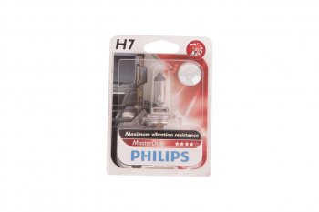 1 219 р. Лампа 24V H7 70W PX26d блистер (1шт.) Master Duty PHILIPS PHILIPS 13972mdb1  с доставкой в г. Кемерово. Увеличить фотографию 1