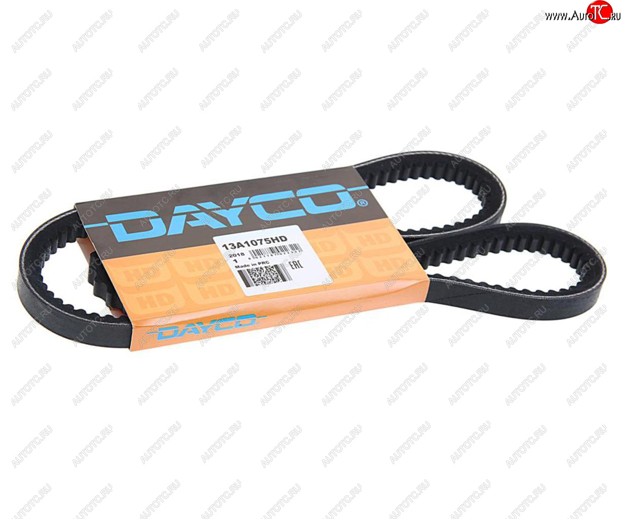 939 р. Ремень приводной клиновой 13х1075 DAYCO DAYCO 13a1075hd  с доставкой в г. Кемерово