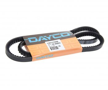 939 р. Ремень приводной клиновой 13х1175 DAYCO DAYCO 13a1175hd DAYCO 13a1175hd  с доставкой в г. Кемерово. Увеличить фотографию 1