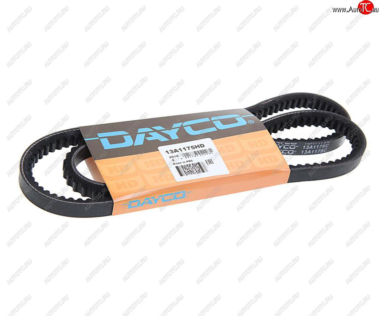 939 р. Ремень приводной клиновой 13х1175 DAYCO DAYCO 13a1175hd DAYCO 13a1175hd  с доставкой в г. Кемерово