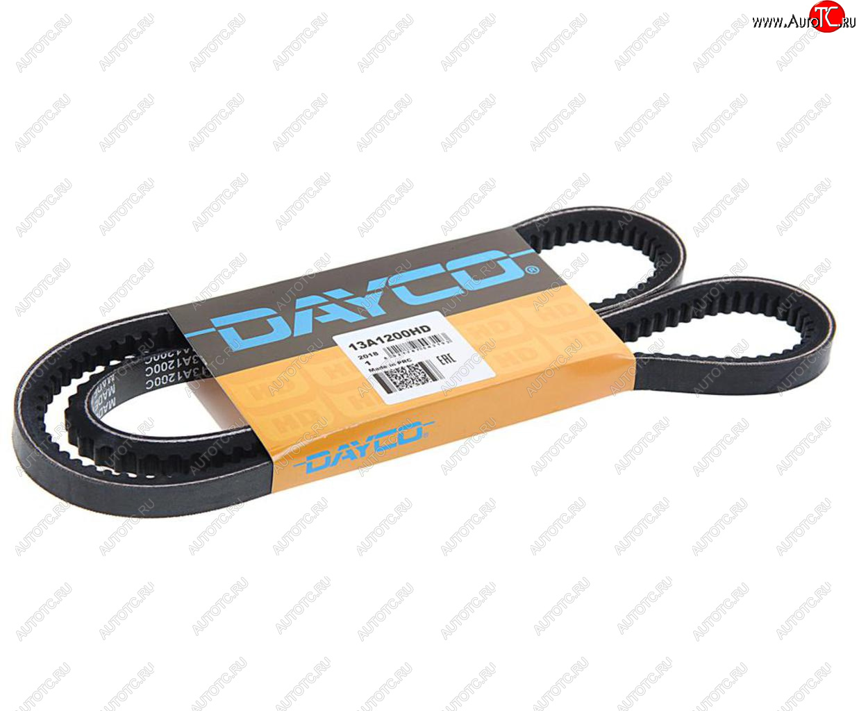 799 р. Ремень приводной клиновой 13х1200 DAYCO DAYCO 13a1200hd  с доставкой в г. Кемерово