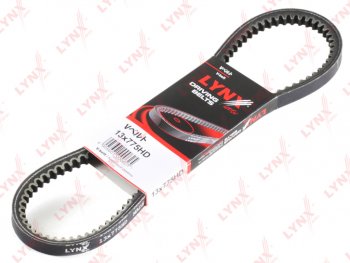 639 р. Ремень приводной клиновой 13х775 KIA Sportage ГАЗель УМЗ -4216 Бизнес ГУРа LYNX LYNX 13x775hd  с доставкой в г. Кемерово. Увеличить фотографию 1