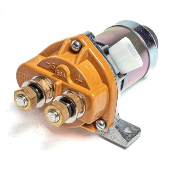 2 879 р. Выключатель массы дистанционный МАЗ 24V 50А 2-х контактный AVTOELECTRICA AVTOELECTRICA 1400.3737 ае  с доставкой в г. Кемерово. Увеличить фотографию 12