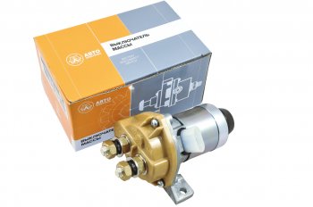 2 879 р. Выключатель массы дистанционный МАЗ 24V 50А 2-х контактный AVTOELECTRICA AVTOELECTRICA 1400.3737 ае  с доставкой в г. Кемерово. Увеличить фотографию 6