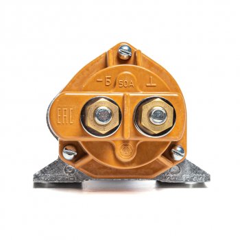 2 879 р. Выключатель массы дистанционный МАЗ 24V 50А 2-х контактный AVTOELECTRICA AVTOELECTRICA 1400.3737 ае  с доставкой в г. Кемерово. Увеличить фотографию 11