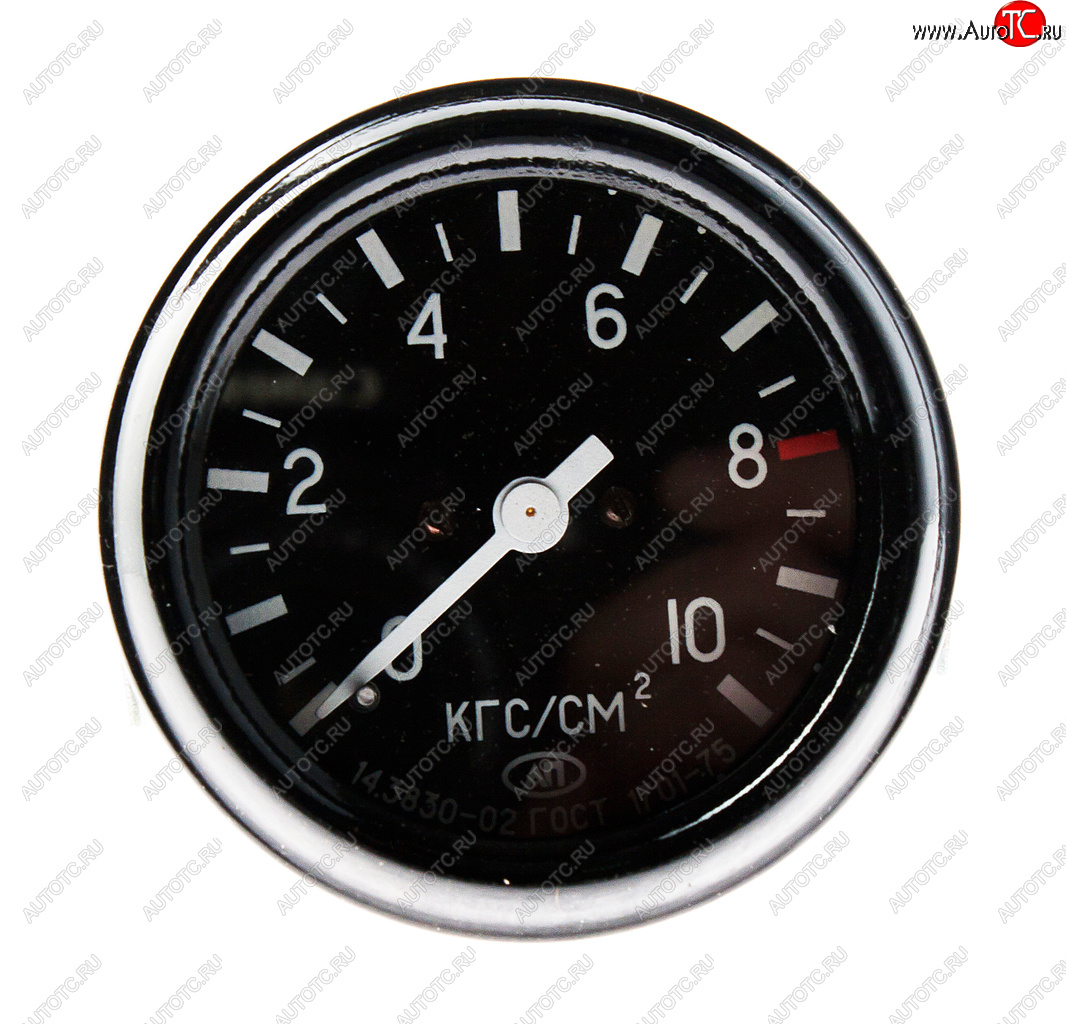 1 459 р. Манометр ЛТЗ воздух 10атм. АВТОПРИБОР АВТОПРИБОР 1401.3830010-02  с доставкой в г. Кемерово