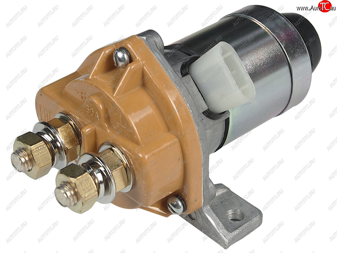 2 899 р. Выключатель массы дистанционный КАМАЗ УРАЛ 24V 50А AVTOELECTRICA AVTOELECTRICA 1407.3737 ае  с доставкой в г. Кемерово