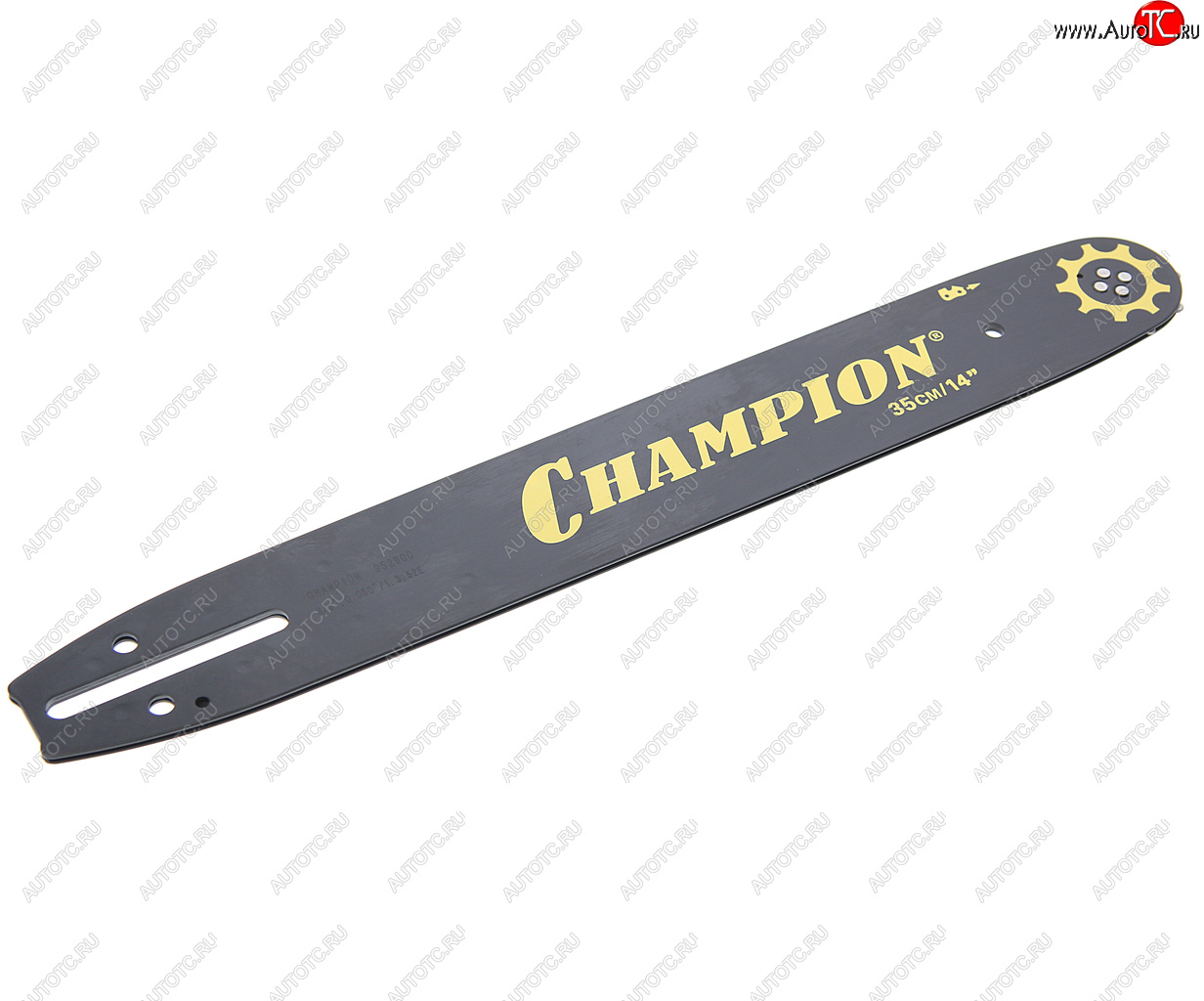 599 р. Шина для бензопилы 38-14-1.3-52 зв. для цепи A050-VS-52E CHAMPION CHAMPION 140spea041  с доставкой в г. Кемерово