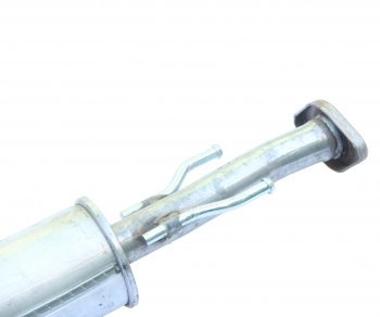 10 949 р. Глушитель DAEWOO Matiz средняя часть BOSAL BOSAL 141-385  с доставкой в г. Кемерово. Увеличить фотографию 3