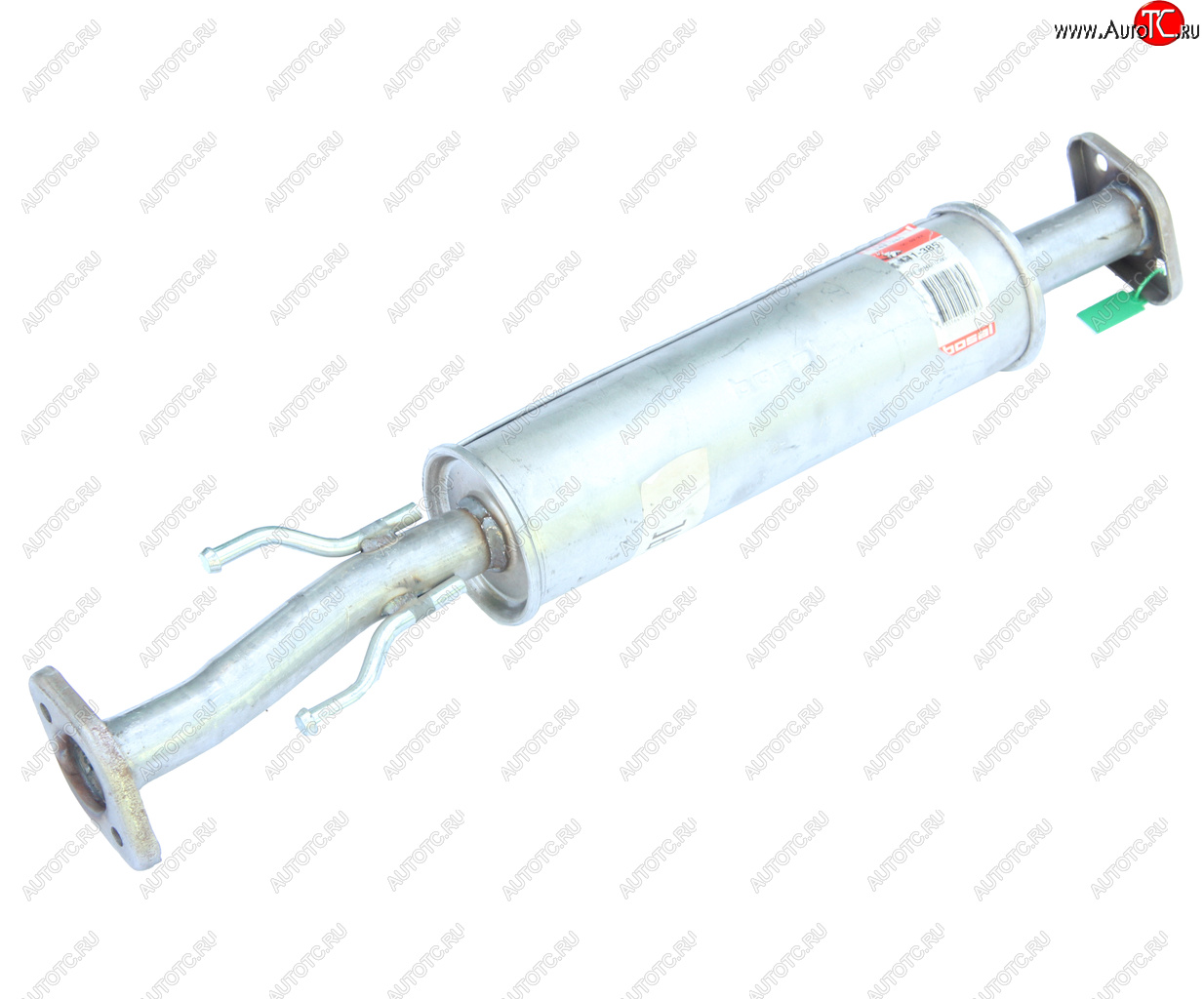 10 949 р. Глушитель DAEWOO Matiz средняя часть BOSAL BOSAL 141-385  с доставкой в г. Кемерово