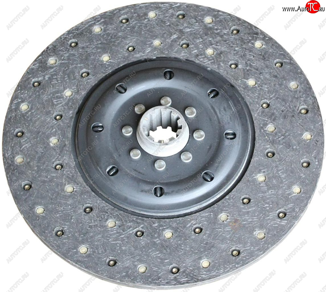 7 999 р. Диск сцепления КАМАЗ-ЕВРО (ОАО КАМАЗ) KAMAZ 142.1601130-01  с доставкой в г. Кемерово