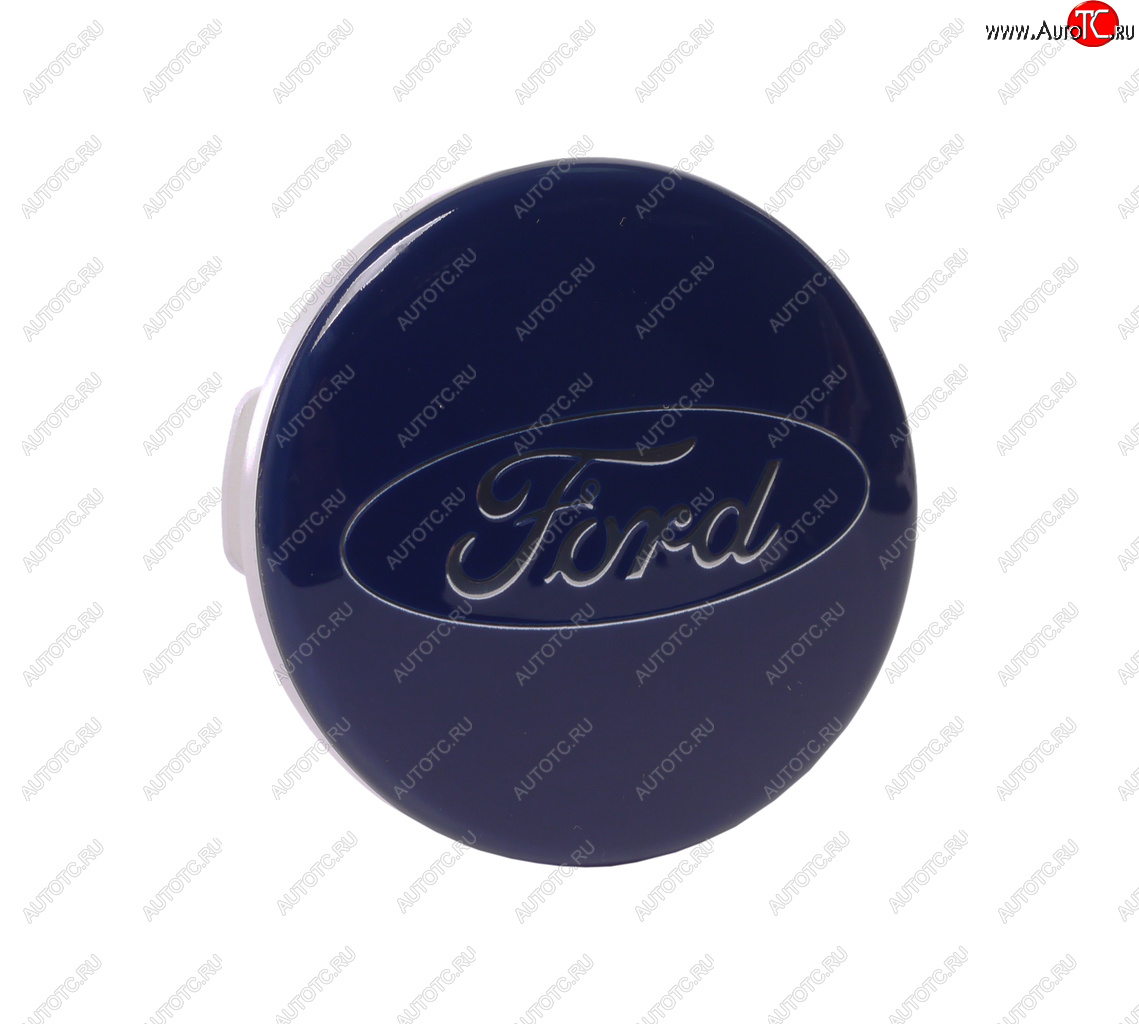 999 р. Вставка диска колесного FORD Focus,Mondeo (синяя) ОЕ FORD 1429118  с доставкой в г. Кемерово