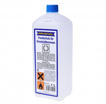 1 279 р. Антифриз для пневмотормозов 1л RAVENOL RAVENOL 1430208-001  с доставкой в г. Кемерово. Увеличить фотографию 1