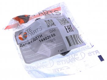 2 759 р. Датчик давления MAN TGA,TGL,TGX наддува TE PARTS TE PARTS 14402655  с доставкой в г. Кемерово. Увеличить фотографию 3