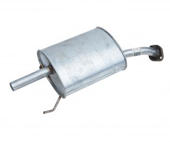 9 249 р. Глушитель NISSAN Almera (N16E) задняя часть BOSAL BOSAL 145-611  с доставкой в г. Кемерово. Увеличить фотографию 1
