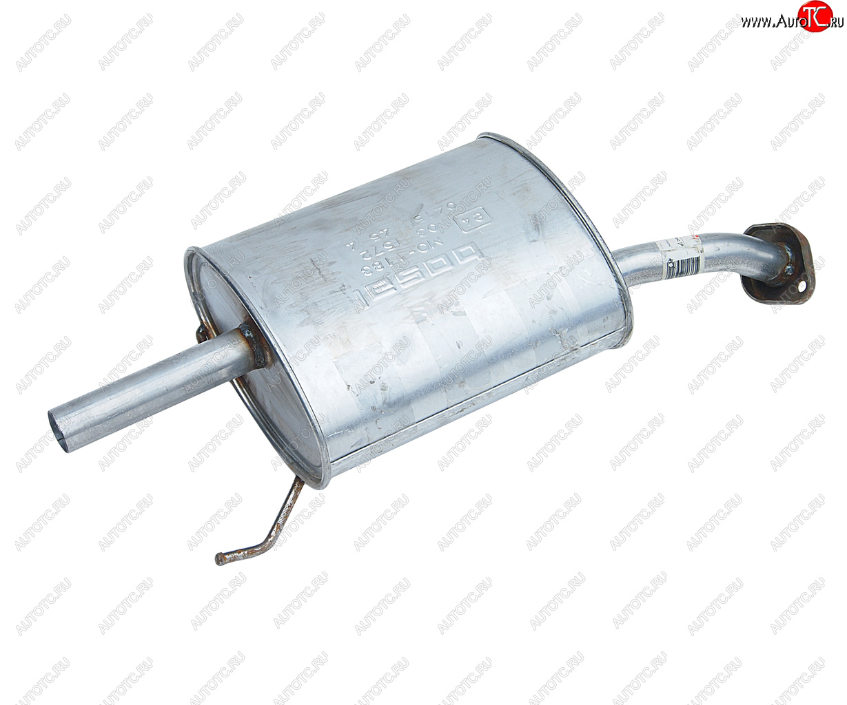 9 249 р. Глушитель NISSAN Almera (N16E) задняя часть BOSAL BOSAL 145-611  с доставкой в г. Кемерово