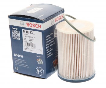 1 269 р. Фильтр топливный PEUGEOT 206 (02-08),307 (02-10 ) (2.0) CITROEN Berlingo BOSCH BOSCH 1457030013 BOSCH 1457030013  с доставкой в г. Кемерово. Увеличить фотографию 2