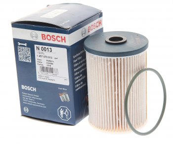 1 269 р. Фильтр топливный PEUGEOT 206 (02-08),307 (02-10 ) (2.0) CITROEN Berlingo BOSCH BOSCH 1457030013 BOSCH 1457030013  с доставкой в г. Кемерово. Увеличить фотографию 1