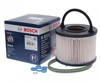 4 299 р. Фильтр топливный VW Touareg (04-) (TDI) AUDI Q7 (06-) BOSCH BOSCH 1457070010 BOSCH 1457070010  с доставкой в г. Кемерово. Увеличить фотографию 1