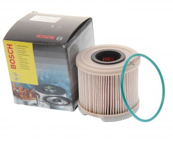 1 269 р. Фильтр топливный VW Golf 5,Jetta AUDI A3 SKODA Octavia,Yeti (03-) (1.61.92.0 TDI) BOSCH BOSCH 1457070013  с доставкой в г. Кемерово. Увеличить фотографию 1