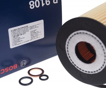 539 р. Фильтр масляный BMW 3 (E36,E46) (M40M42-M44),5 (E34),Z3 (E36) (M43) BOSCH BOSCH 1457429108  с доставкой в г. Кемерово. Увеличить фотографию 2