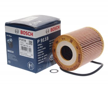 879 р. Фильтр масляный BMW 3 (E46),5 (E39),7 (E38),X5 (E53) LAND ROVER Range Rover 3 (02-) (DTDI) BOSCH BOSCH 1457429118  с доставкой в г. Кемерово. Увеличить фотографию 1