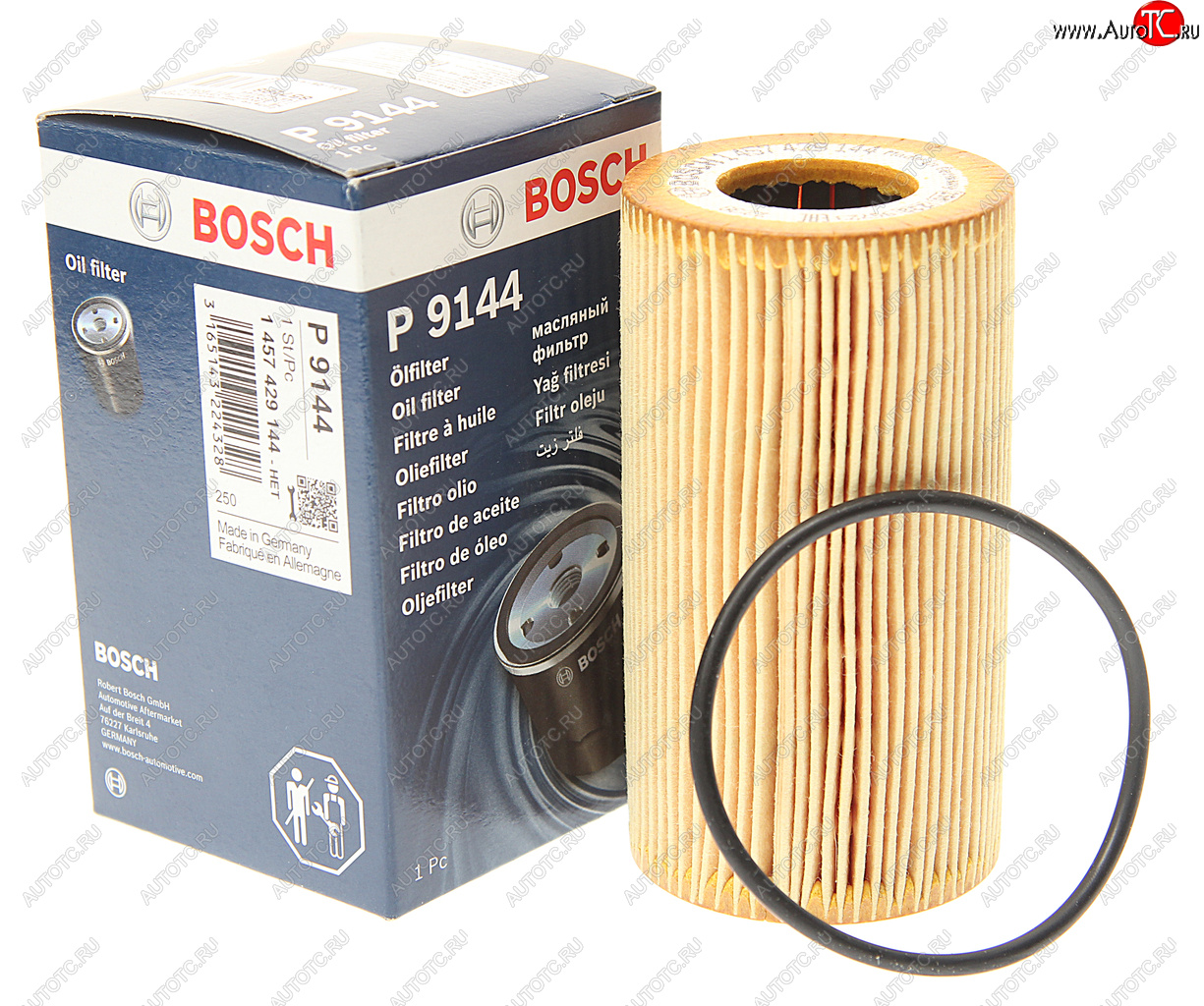 859 р. Фильтр масляный PORSCHE Cayenne,Cayman (07-),Boxter,911 BOSCH BOSCH 1457429144 BOSCH 1457429144  с доставкой в г. Кемерово